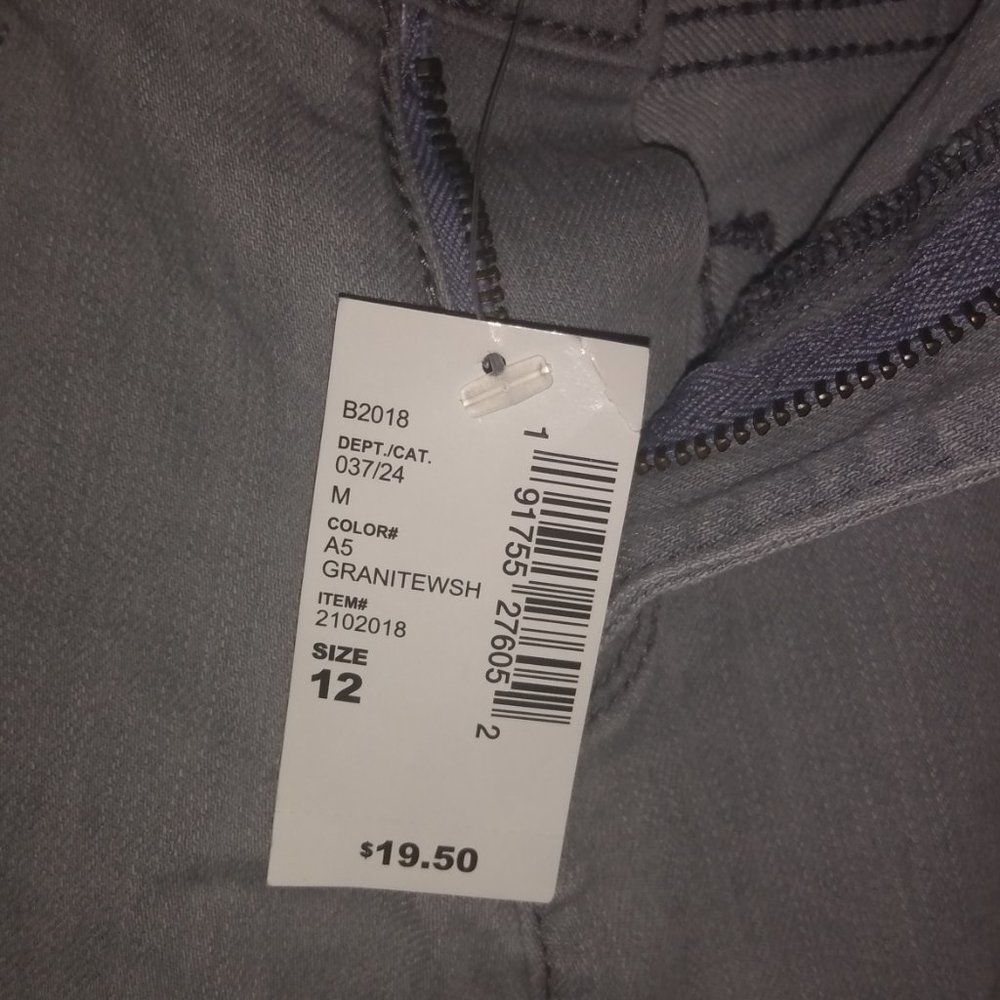 THE CHILDREN 's SUPER SKINNY GIRLS JEANS SIZE 12 - Picture 6 of 8